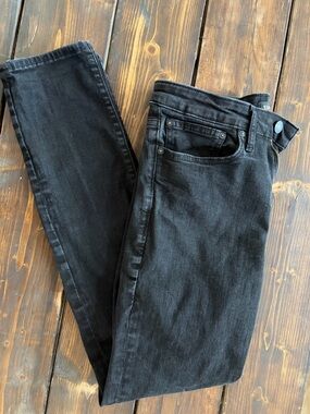 Express Black Skinny Jeans